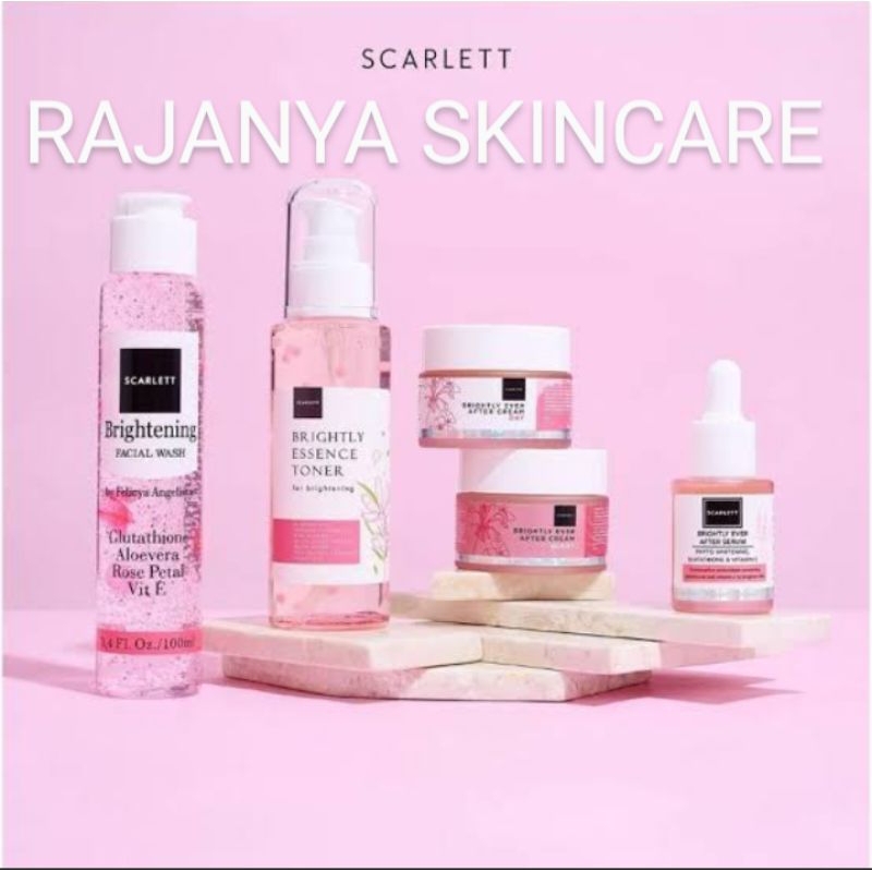 PAKET HEMAT 5IN1 SCARLETT BRIGHTLY SERIES