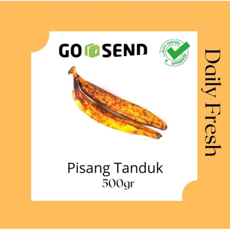 

Pisang Tanduk