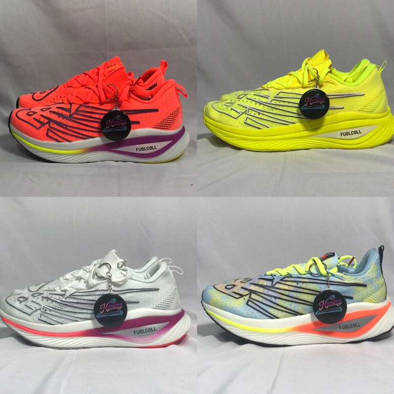 Model Baru SEPATU NB FUELCELL SUPERCOMP ELITE V3 WHITEPREMIUM ORIGINAL QUALITY