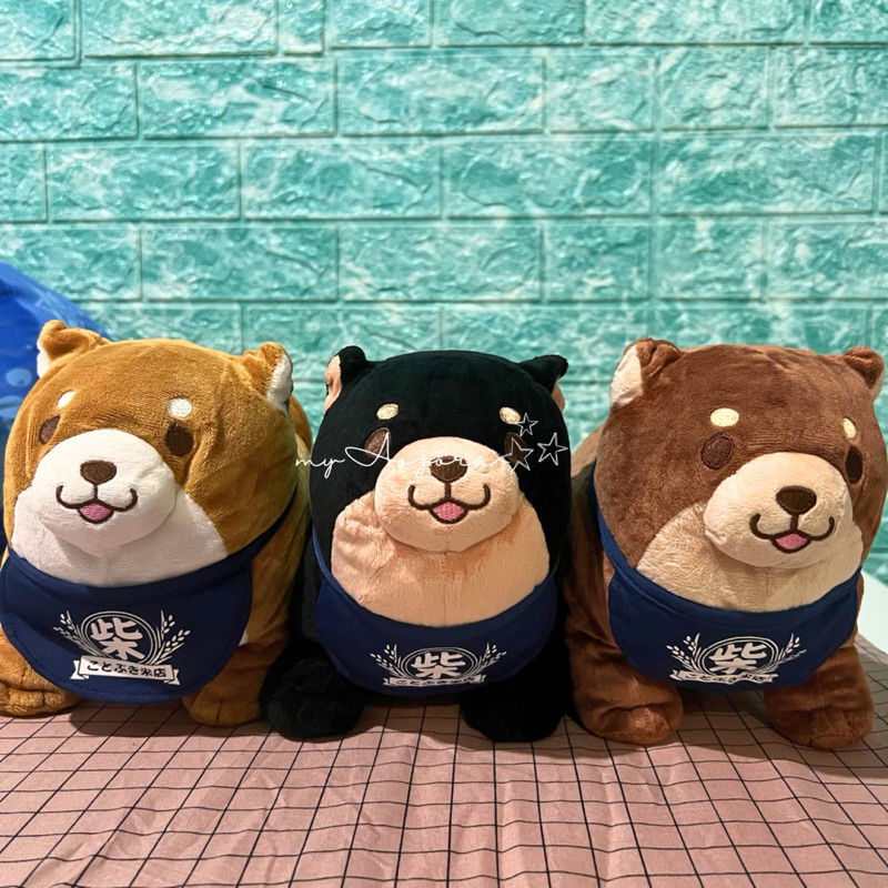 Boneka Shiba SK Japan