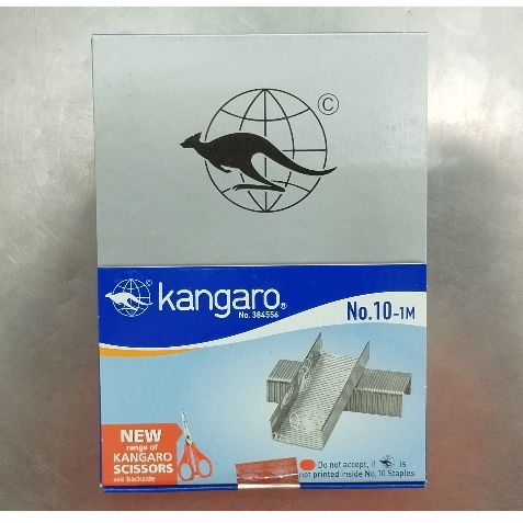 

ISI STAPLES KANGARO NO. 10 1 BOX ISI 20 PCS