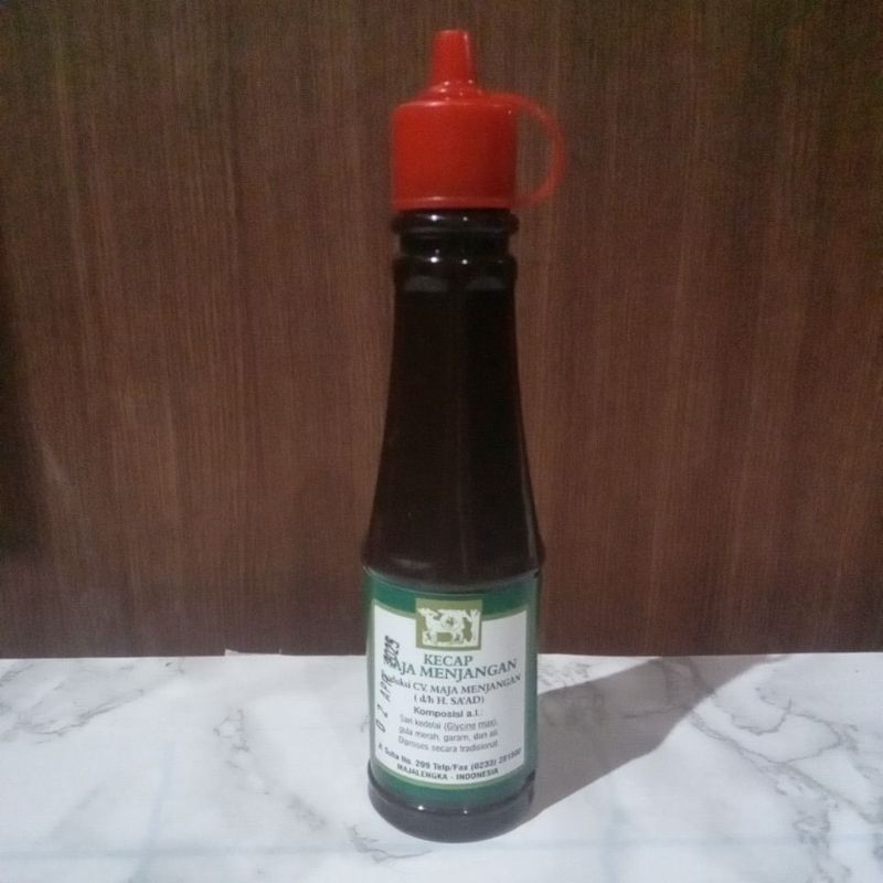 

Kecap Maja Menjangan 135ml