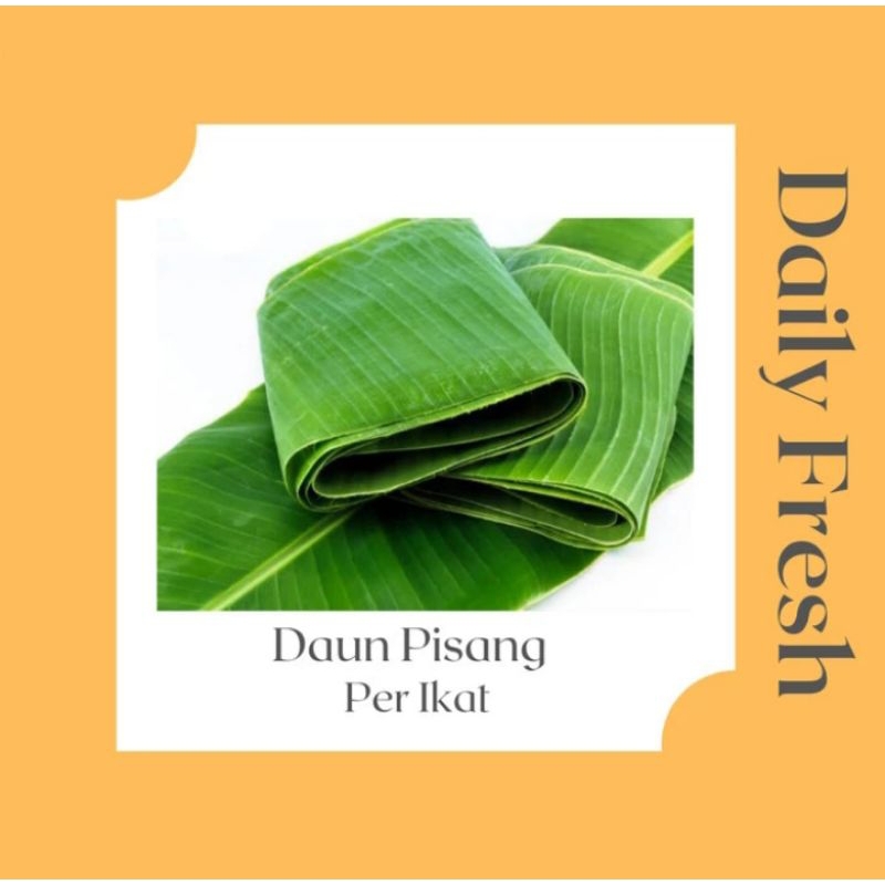 

Daun Pisang