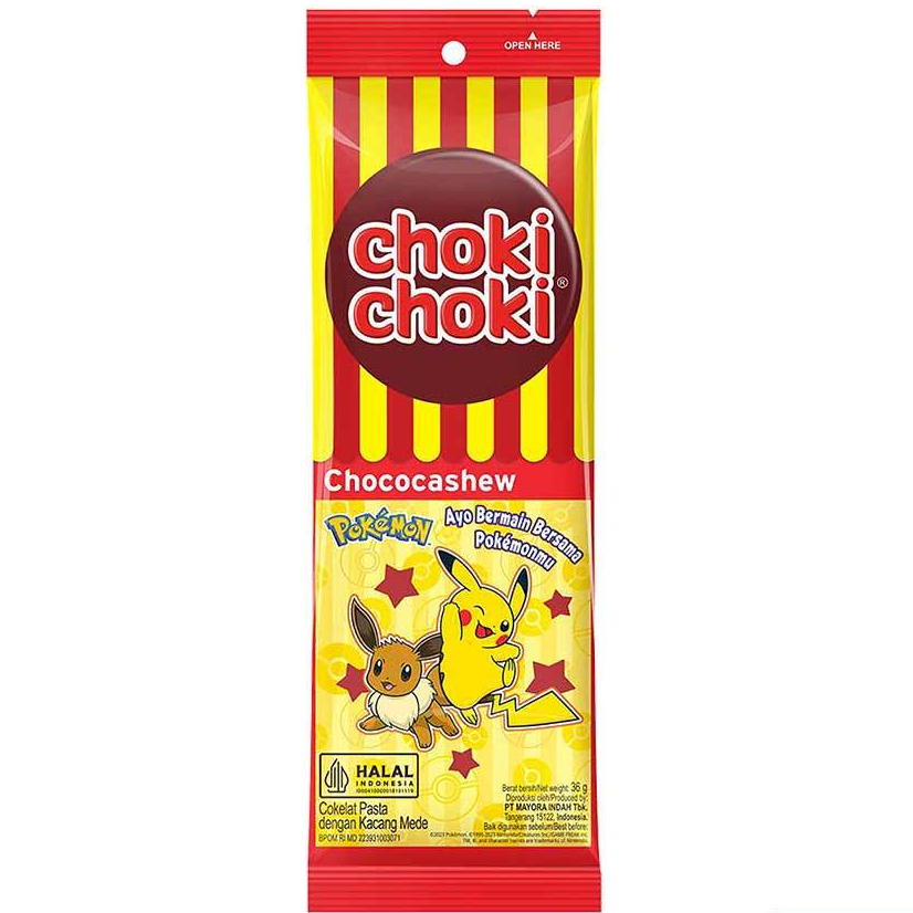 

CHOKI CHOKI Chocolate 4 x 9gr