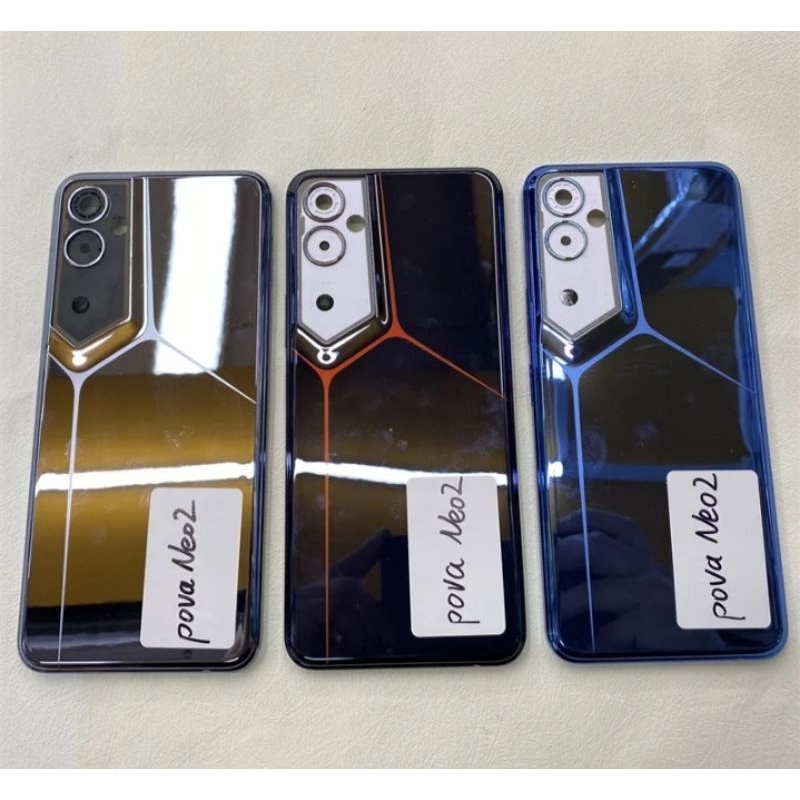 Housing - Kesing Pova Neo 2 - Back Casing - Back Cover Pova Neo 2 - infinix Pova Neo 2
