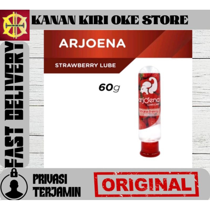 Peluma Arjoena Lubricant Strawberry Lube 60 g