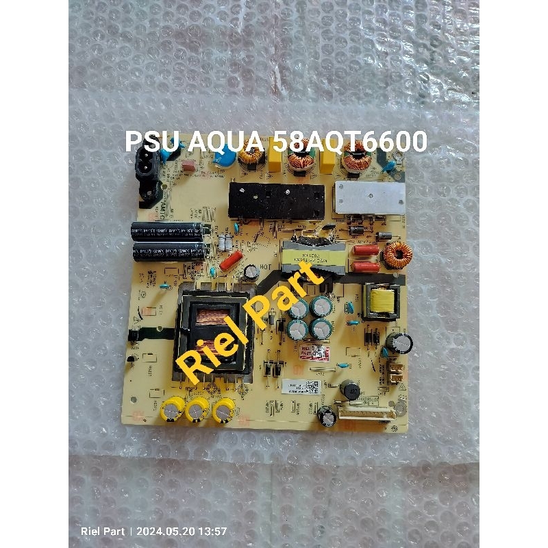 PSU - POWER SUPPLY - REGULATOR TV LED SMART AQUA LE58AQT6600 - LE 58AQT6600