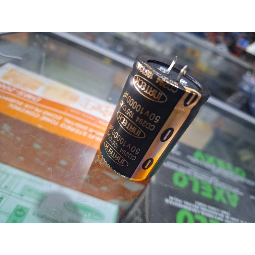Elco 10.000uf 50v Capasitor Elco ORIGINAL INATECH BERKUALITAS