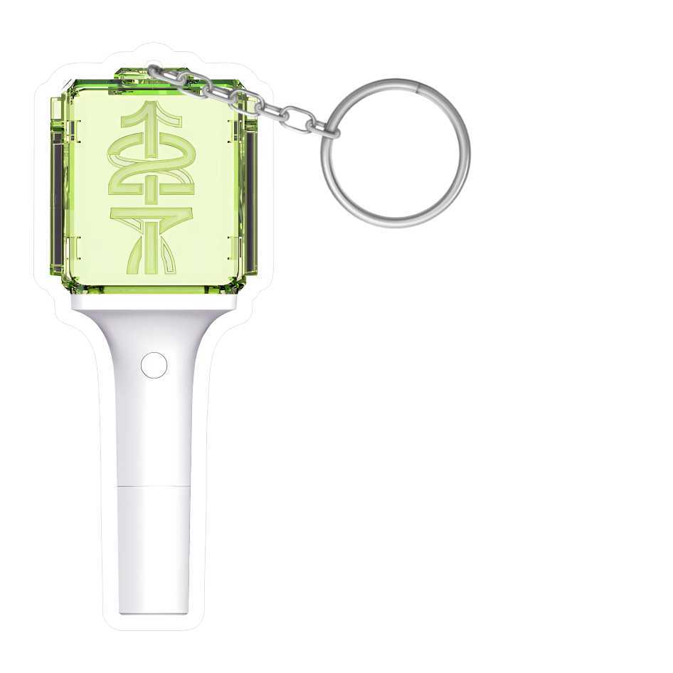 Gantungan Kunci Fanlight Meumwonbong Keyring Akrilik NCT 127 Wayv Dream Wish lightstick