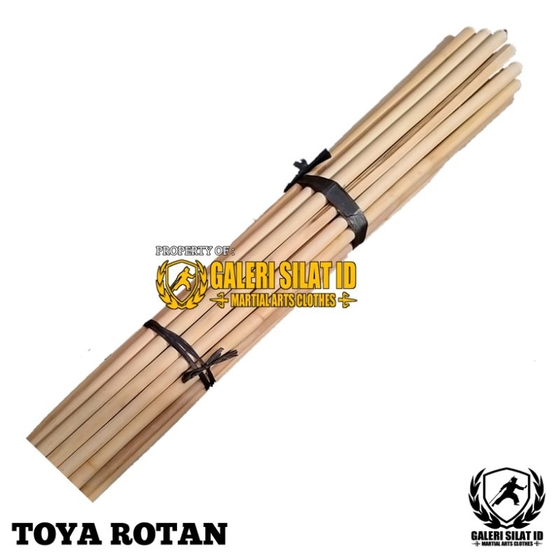 Toya Rotan Pencak Silat Standar IPSI