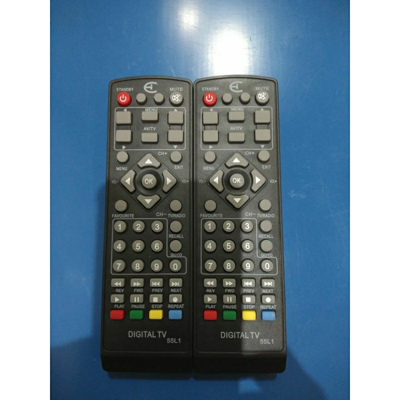 Remot utk MESIN TV CHINA DIGITAL/ANALOG 55L1