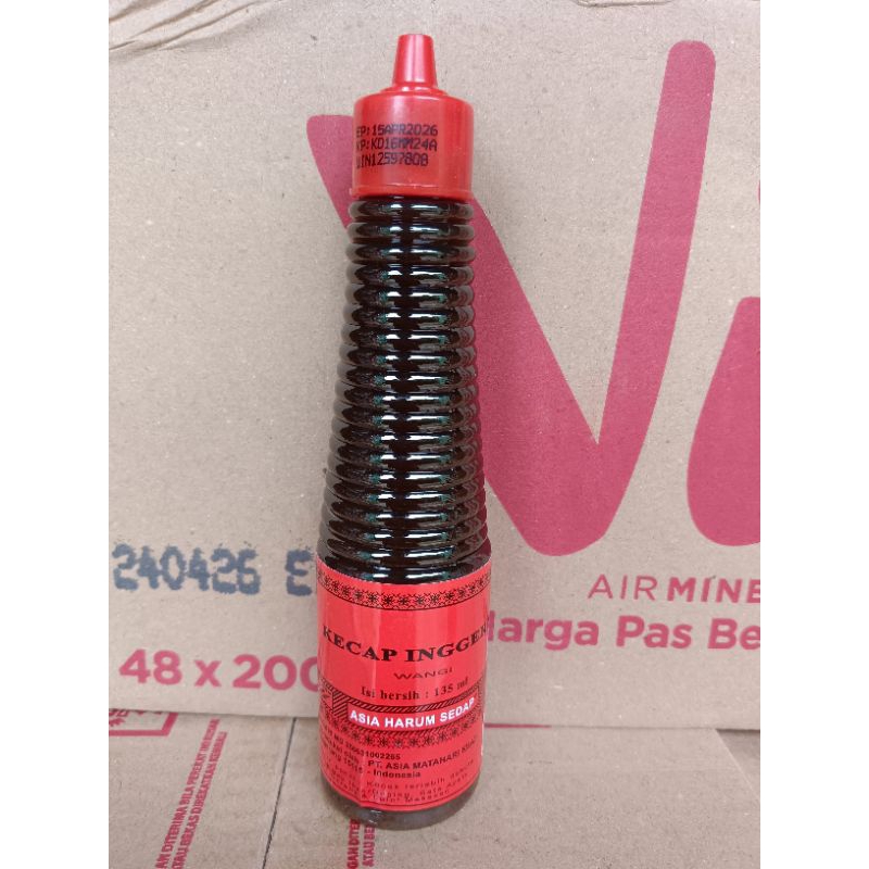 

Kecap Inggris Asia Harum Sedap 135 ML