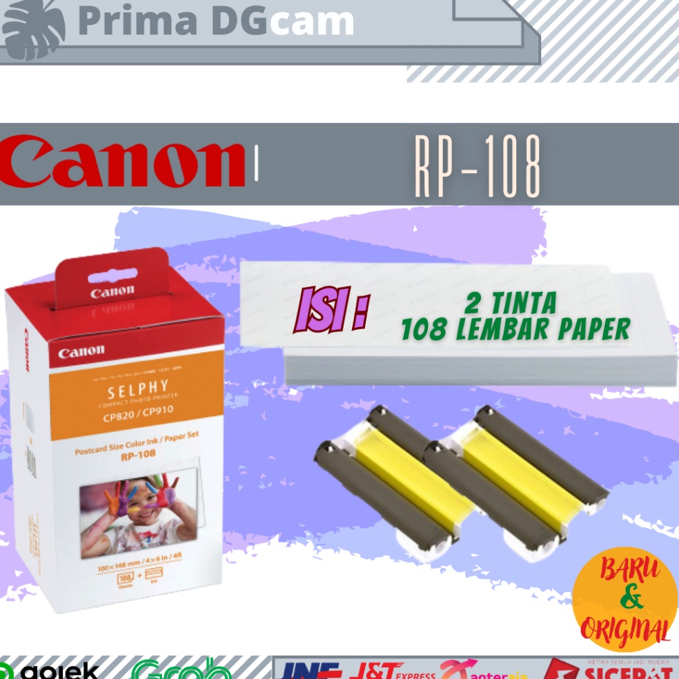 Muraaaahh Canon Selphy RP 18  Paper Canon For Selphy Printer