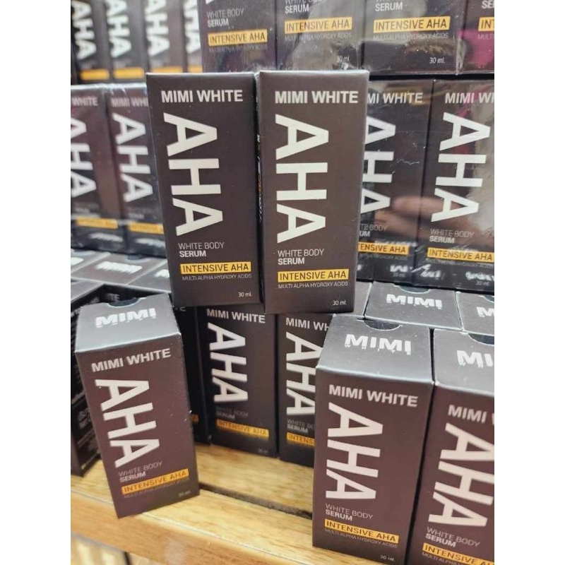 Aha mimi white serum/aha mimi/serum aha/serum mimi/serum pemutih kulit/aha pemutih kulit