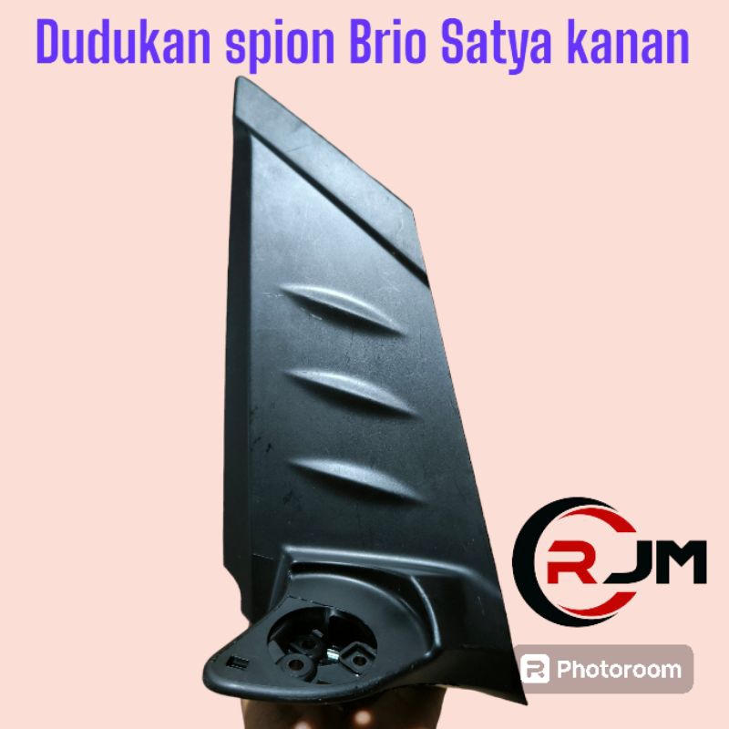 DUDUKAN SPION HONDA BRIO SATYA KANAN BREKET DUDUKAN SPION BRIO SATRA KANAN DUDUKAN SPION KANAN BRIO 