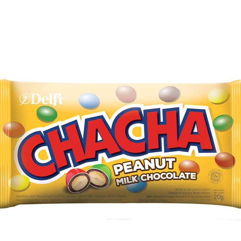 

DELFI Chocolate CHA CHA Peanut 40gr