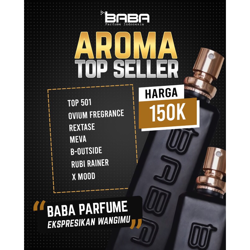 BABA PARFUM Top Seller Premium