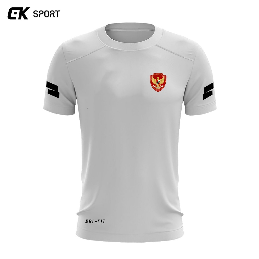 Jersey Sport Training Kaos Olahraga Dryfit Premium High Quality Baju Atasan Dewasa Unisex Pria Wanit