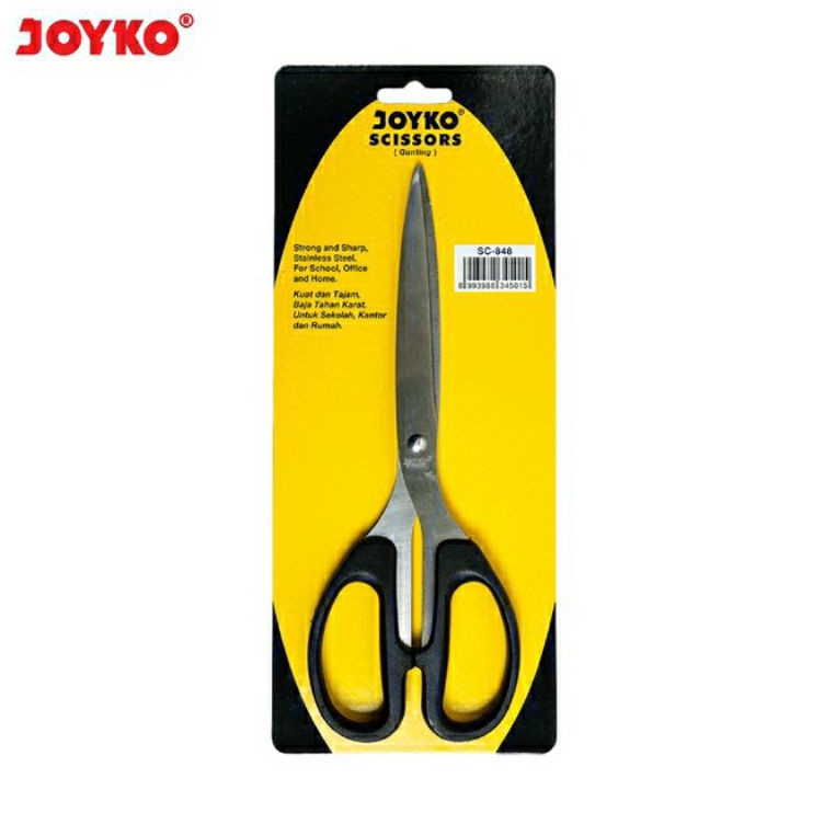 

Harga Diskon JOYKO SC848 scissors besar gunting kertas