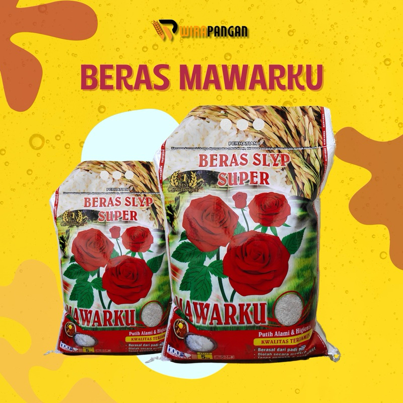 

BERAS PREMIUM MAWARKU SUPER 5KG