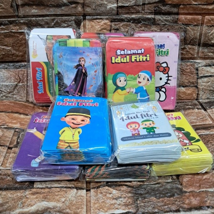 

Diskon Terkeren ANGPAUAMPLOP LEBARAN KARAKTER ANAK ISI 1 LEMBAR