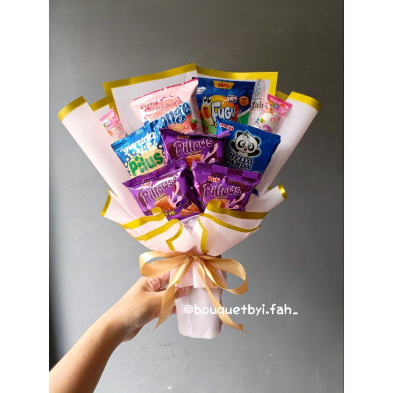 

Buket Snack murah/ buket Snack wisuda/ buket Snack