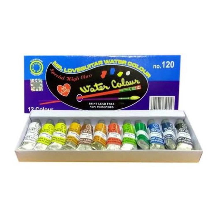 

Pasti Favorit Cat Air Guitar isi 12 warna
