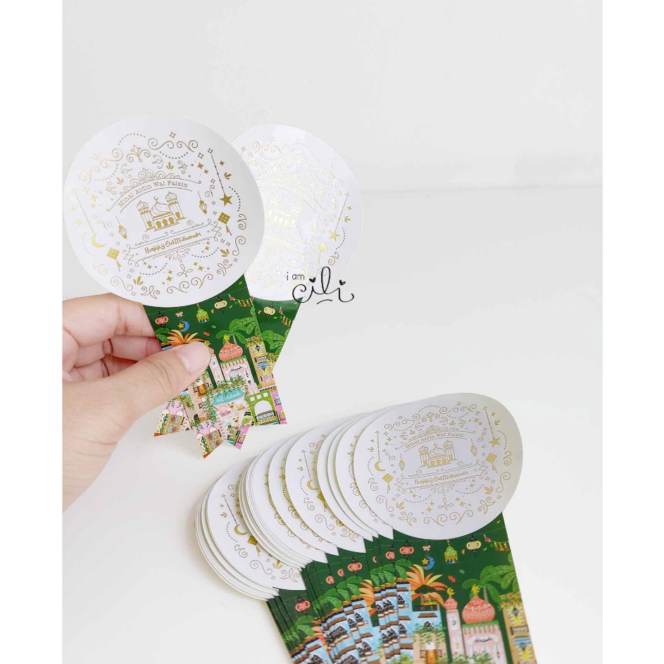 

Diskon Istimewa SIF16SIF17 STIKER NOOR NAQIYA lebaran idul fitri isi 2 stiker