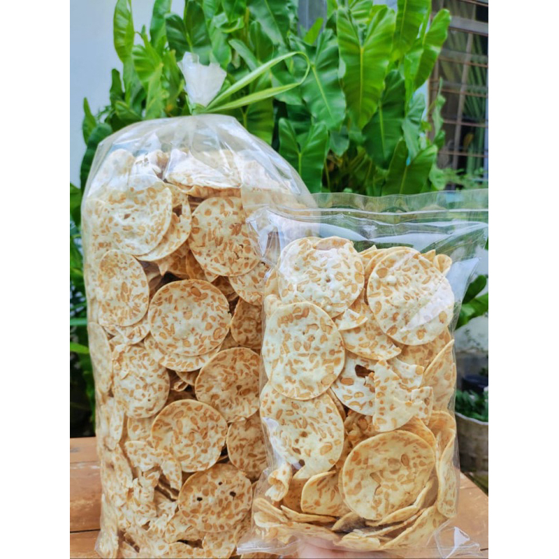 

Kripik Tempe Sagu 500gr