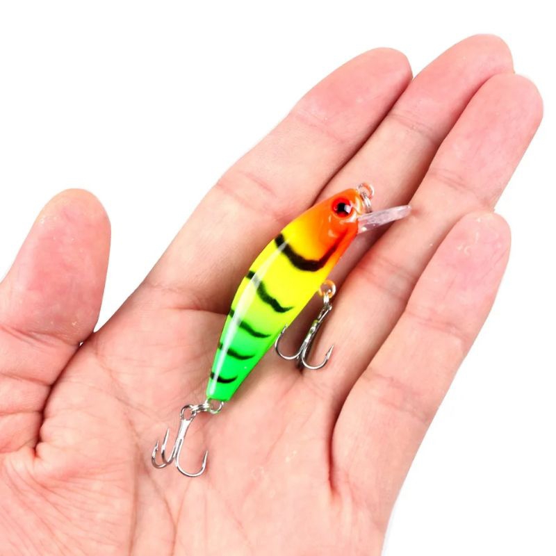 Minnow Killer Lure Umpan Pancing Casting Bentuk Ikan Sinking