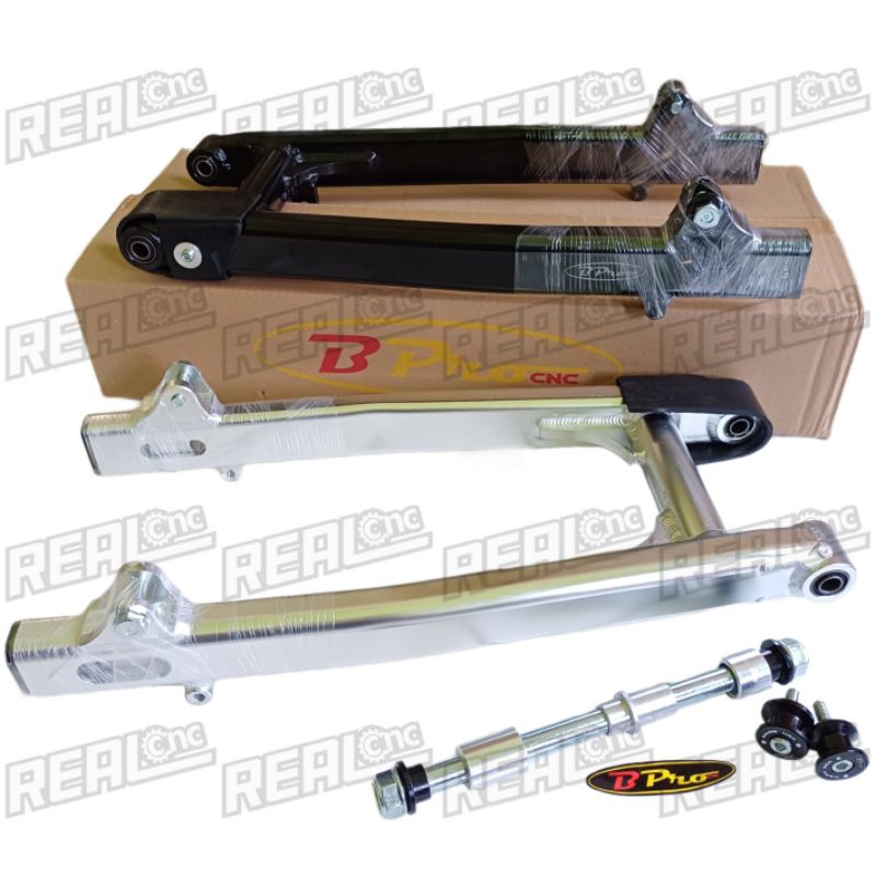 Swing Arm BPRO Racing Alumunium Rx King HardUse Polos Non Stabilizer Non Lubang