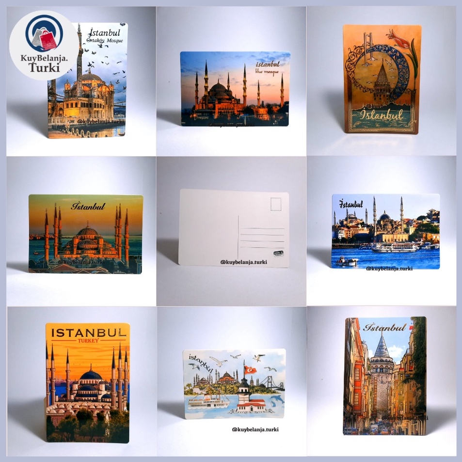 

Baru Datang Kartu Pos Postcard Postcrossing Turkey Istanbul
