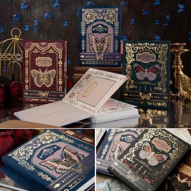 

Best Feedback Buku Notebook Diary Butterfly The Ghotic Series Buku Diary Jurnal agenda Buku tulis 791
