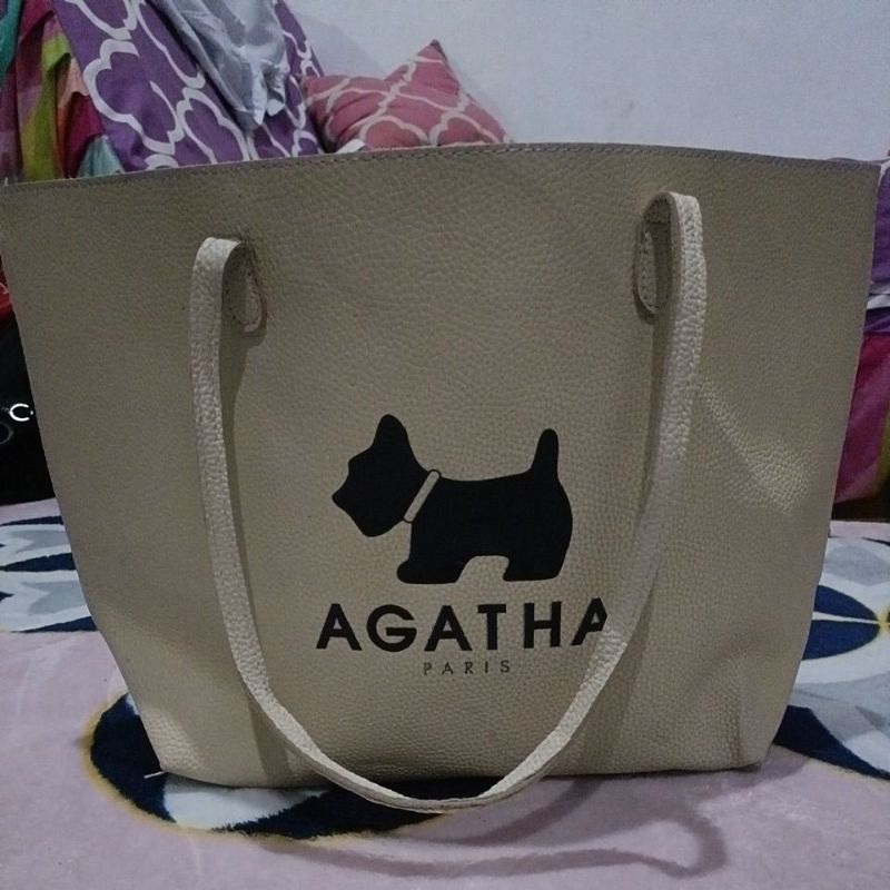 Tote bag Agatha paris