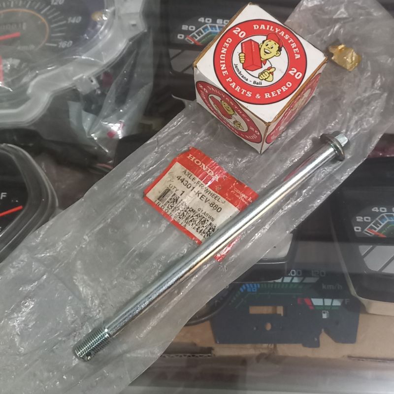 BAUT AS RODA DEPAN HONDA SUPRA FIT V XX X 100 LAMA ORIGINAL ORI 44301-KEV-880