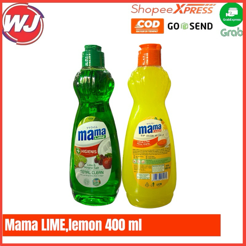 MAMA LIME BOTOL ,MAMA LEMON BOTOL 400 ML