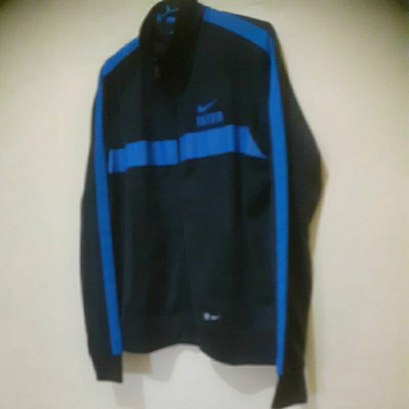 Jaket inter milan blackblue