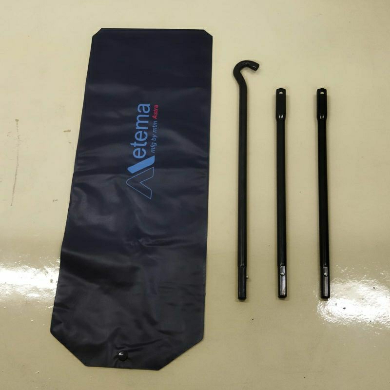 Handle pelepas ban serep Toyota Fortuner & Innova reborn ( bonus toolbag )