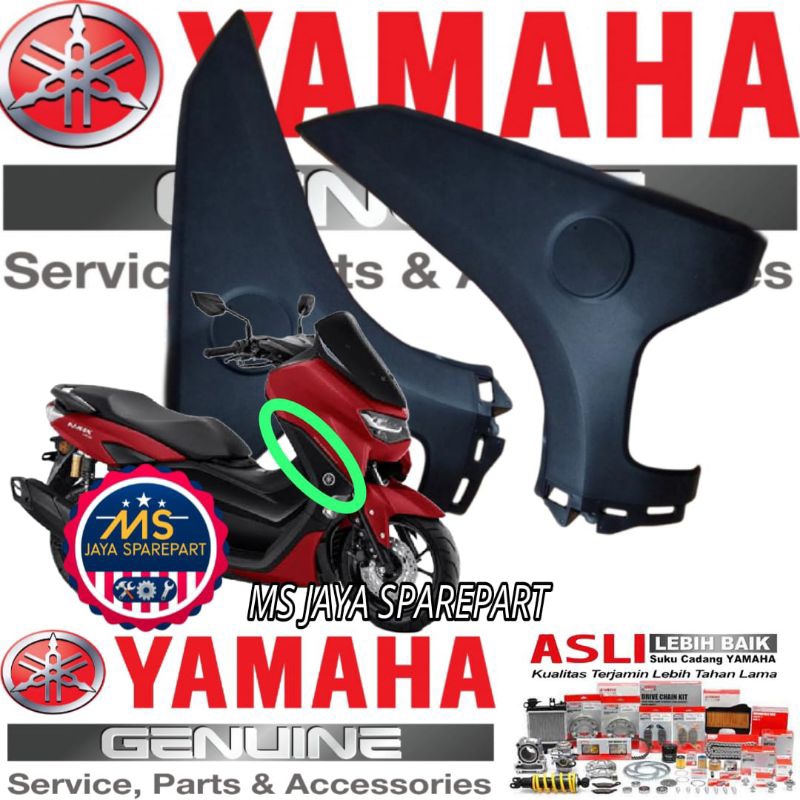 PANEL 1&2 COVER LAMPU SEIN ALL NEW NMAX KANAN KIRI ORIGINAL YAMAHA B6H-F835U-00 B6H-F835V-00