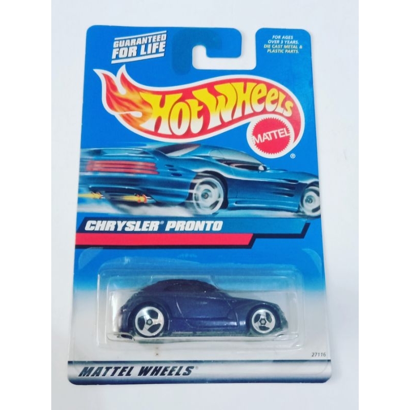 Hot Wheels Chrysler Pronto