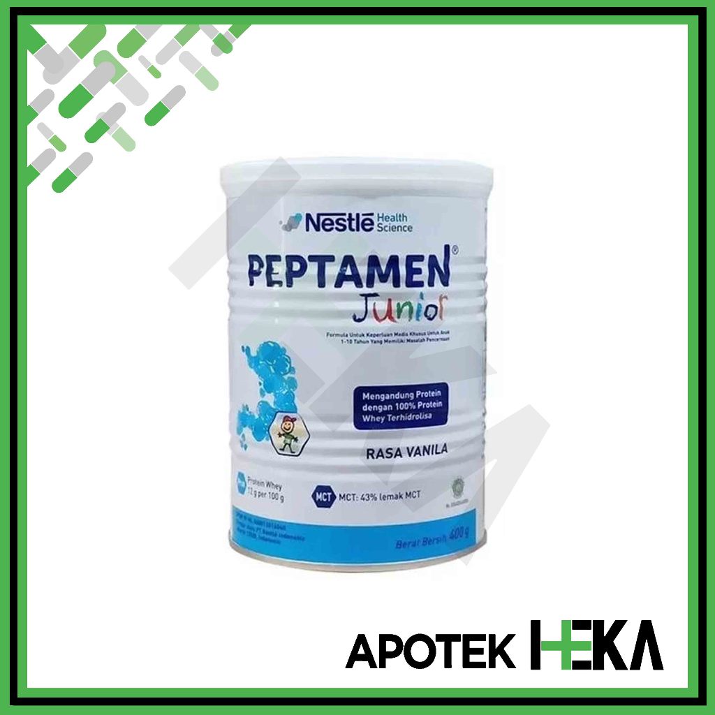 

Peptamen Junior 400 g - Susu Formula Anak dengan Masalah Pencernaan [BOGOR]