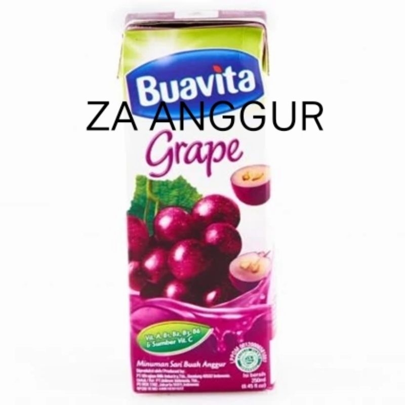 

ZAANGGUR minuman buah rasa anggur