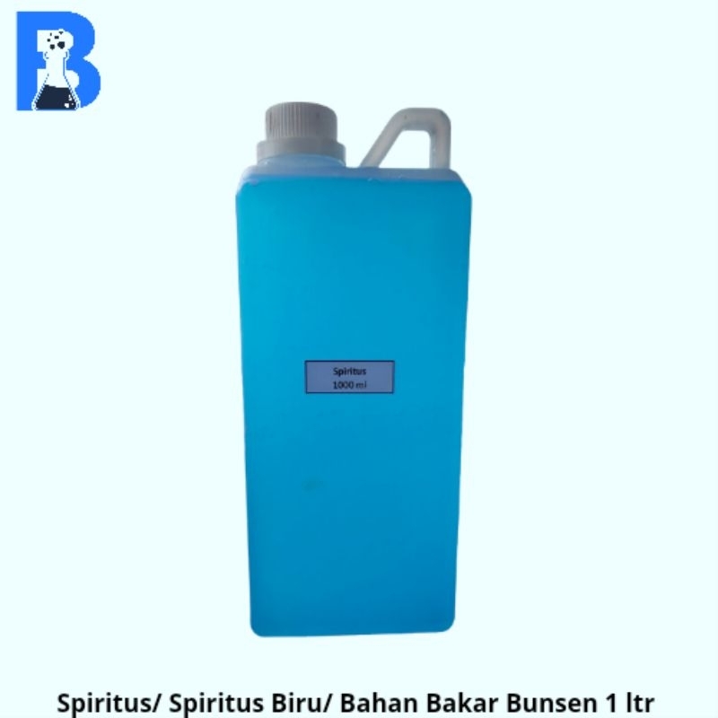 Spiritus/ Spiritus Biru/ Bahan Bunse 1 liter (Jerigen)