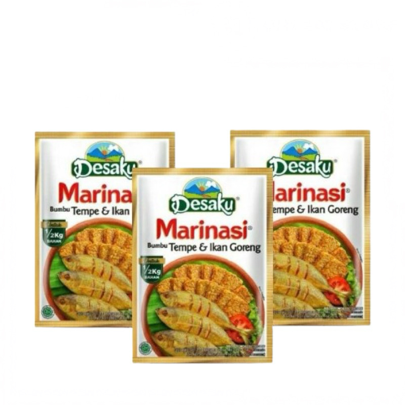 

(1 Renceng 12 Sachet) Desaku Bumbu Marinasi