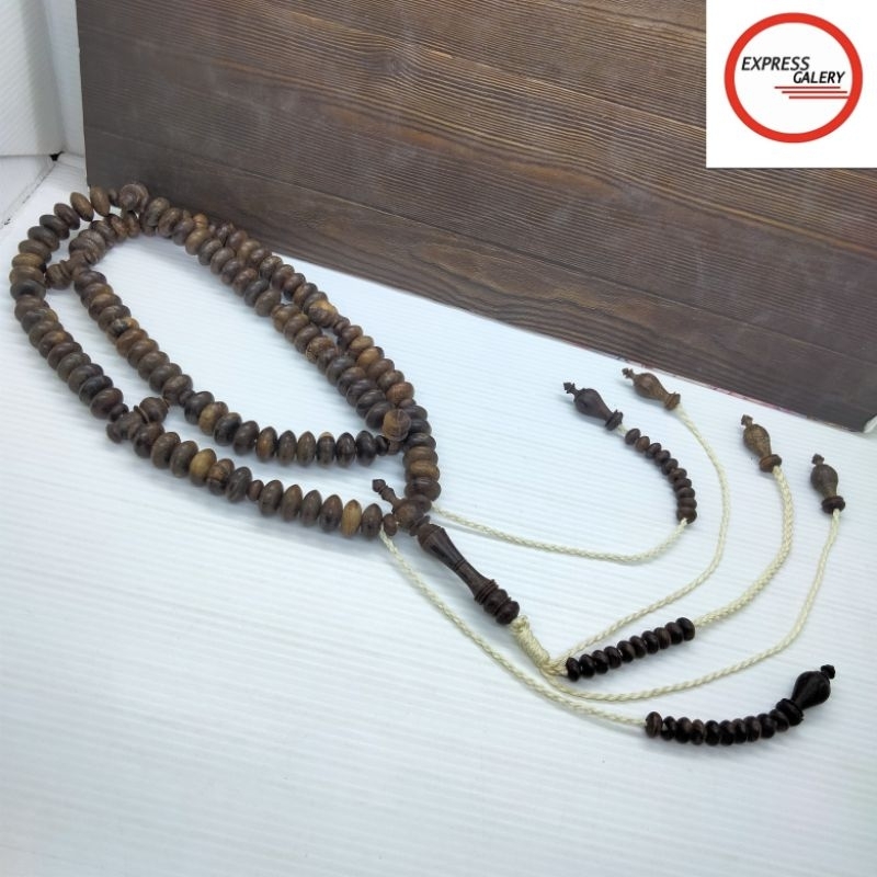 tasbih tijani kayu gaharu wangi super C42