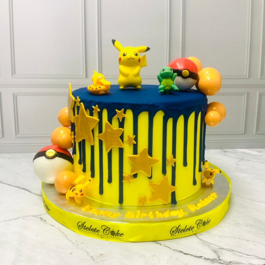 

Kue Ulang Tahun / Birthday Cake Tema Pokemon / Kue Ultah Costum / Cake Jakarta
