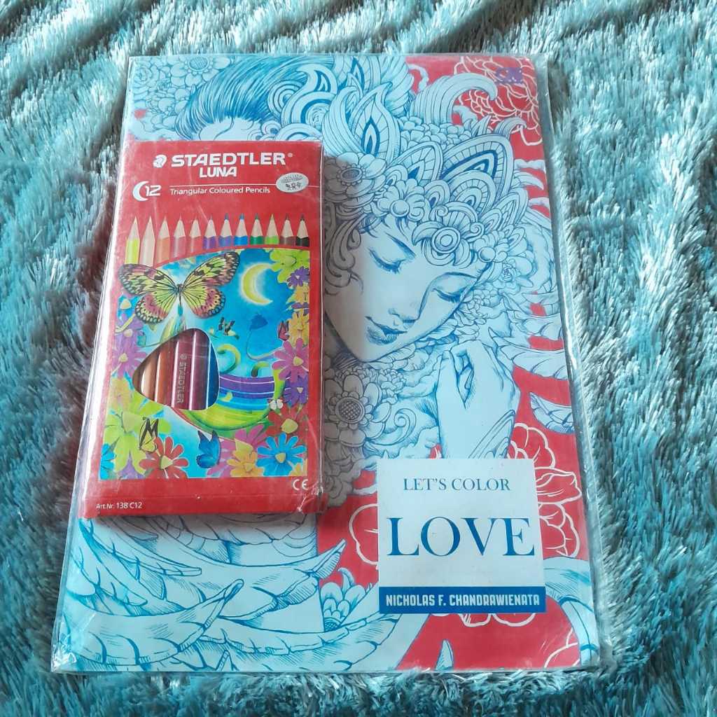 

LETS COLOR LOVE BUKU MENGGAMBAR ANAK