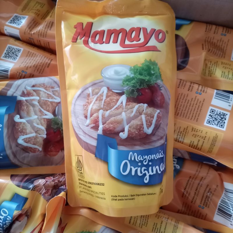 

Mamayo Mayonnaise Original [200g/500g/1kg]