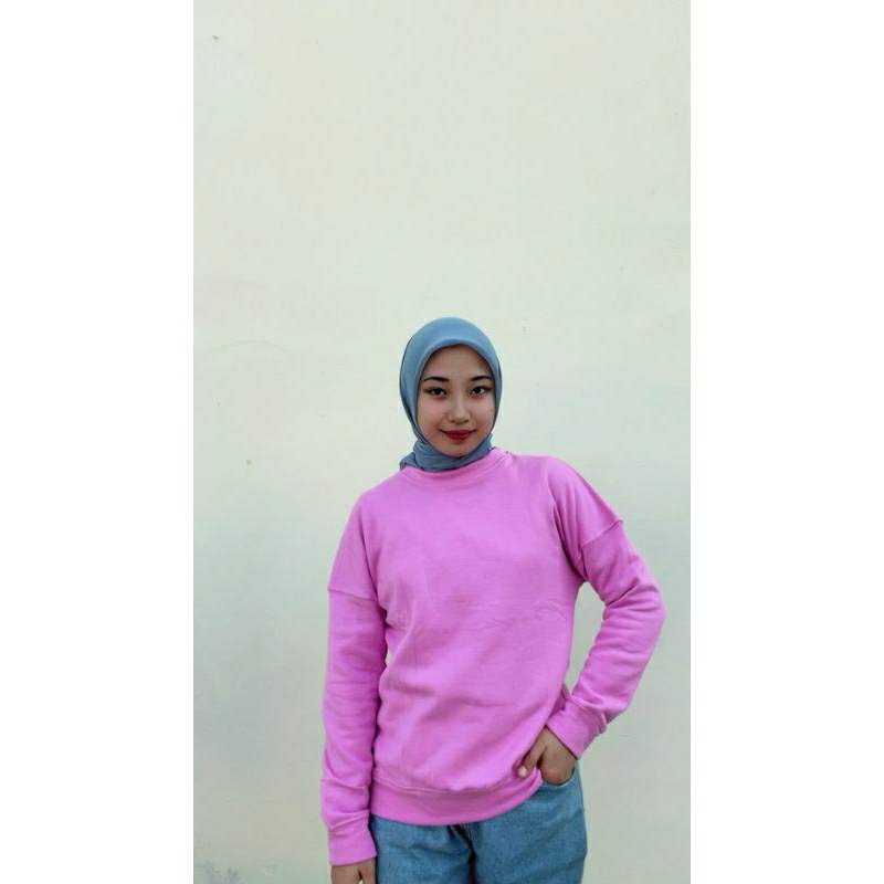 ONE SET SWEATER POLOS CEWE/PRIA UNISEX