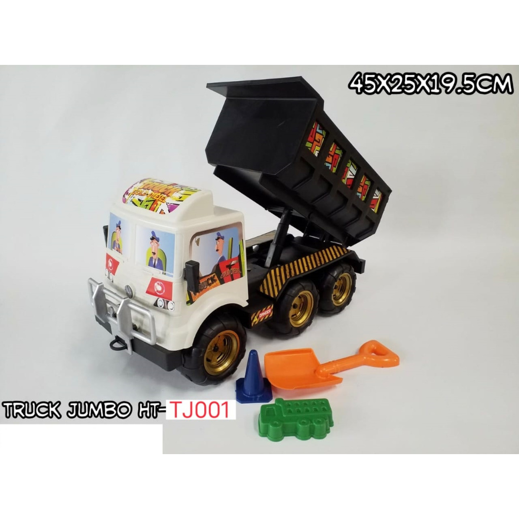 MAINAN ANAK TRUK PASIR TRUK JUMBO TJ001